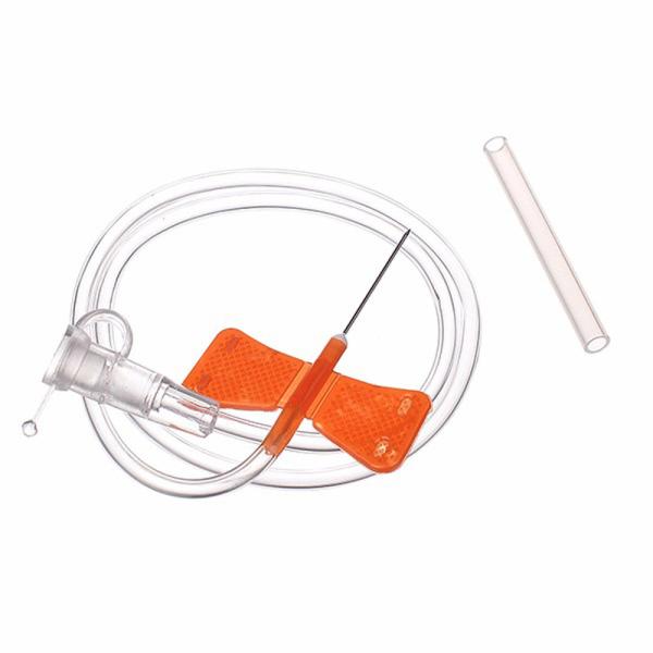 Scalp Vein Set 27g Butterfly Needle With Luer Slip IV Infusion Butterfly