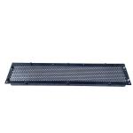 Steel Aluminum Sheet Metal Fabrication Design 1U 2U 3U 4U 19 Inch Rack Vented