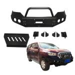 Steel Car Front Bumper Set For LDV T60 Maxus T60 2016-2022 4x4 Bull Bar