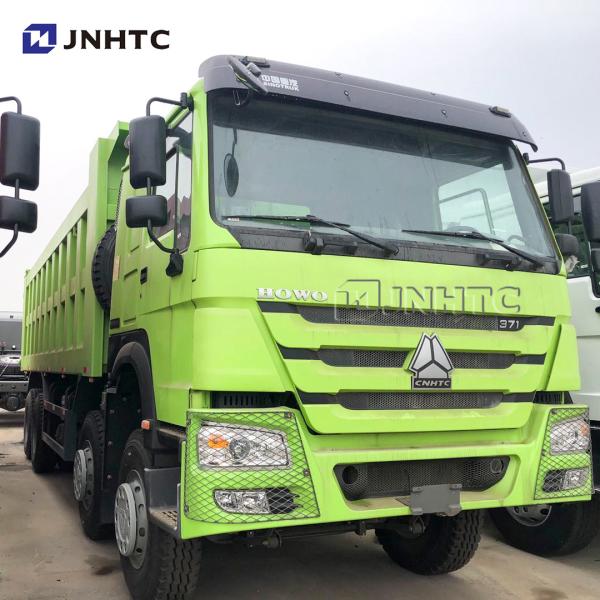 HOWO 8x4 371hp 30 cubic 12 Wheels Self Loading Heavy Duty Dump Truck For