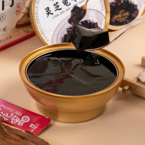 Wholesale Healthy drinks and desserts Ganoderma lucidum Guiling Jelly Traditional herbal medicine Improve sleep Relieve stress from china suppliers