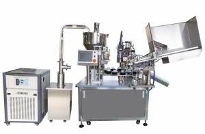 Wholesale 380V 220V Customized Automatic Production Line Hose Filling And Sealing Machine from china suppliers