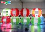 Inflatable Suit Game 1.5m 0.8mm PVC Inflatable Bubble Soccer Transparent / Red /