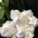 Lyocell Fibers Eco-Friendly Biodegradable Rayon Staple Fiber For Baby Products