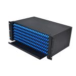 Rack Mount Fiber Optic Patch Panel , 144 Ports Fiber Patch Panel
