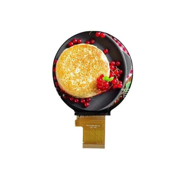 2.85-inch Round Screen 480*480 LCD Display For Home Appliance Knob Switches,