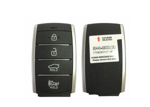 Wholesale Hyundai Remote keyless remote key fob 95440-G9000 IK 4 Button 433 Mhz Plastic Material from china suppliers