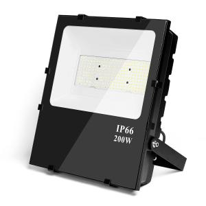 Wholesale 2019 hot sale AL+Tempered Glass No pcb, No led, No driver 200Watt Driveless LED flood light housing from china suppliers