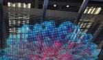 High Brightness Outdoor IP67 Flexible LED Mesh Display P50 P83 P100 with
