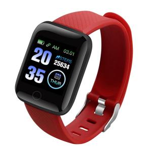 Wholesale 116 Plus Bluetooth Calling Smartwatch BLE4.0 160mAh Heart Rate Watch Band For IPhone from china suppliers