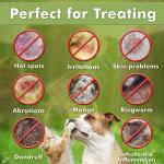 Natural Medicated Dog Shampoo Antibacterial Anti Itch Dog Shampoo