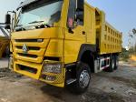Used Howo 375 dump truck, 2023 model