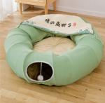 Large Cat Tunnel Bed For Cats Play Tube 10.5 Inches In Diameter