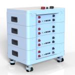 51.2V Off Grid Stackable Lithium Battery Pack 200Ah - 1000Ah with M8 ETC