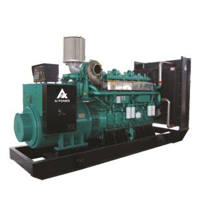 Wholesale 441kW 800A Portable Small Water Cooled Diesel Generator Set For Home YC6T660L-D20 from china suppliers