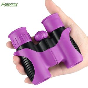 Wholesale Foreseen Mini Kids Binoculars Telescopes 8X Optical Magnification Purple Color from china suppliers