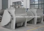 Animal Feed Powder 5.5KW Dual Shaft Paddle Mixer 180kg/batch