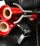 All Metal Wine Bottle Hand Corker , 25 * 33 Cm Home Wine Corkers Equipment