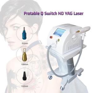 Wholesale Ce Iso 220v Compact Q Switched Nd Yag Laser Hair Remover Tattoo Removal Beauty Machine from china suppliers