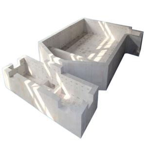 Wholesale Glass Furnace AZS Refractory Brick Series for Internal Structure of Industrial Tank from china suppliers