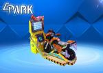 19 Inch Screen Children Racing Game Machine Speed Motorcycle For Star Hotels