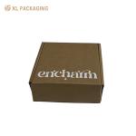 Wholesale Customized Printing Eco-Friendly Kraft Corrugated Paper Mailer Box