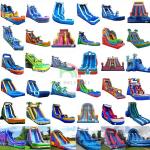 18ft Tropical Fiesta Breeze Water slides Commercial Grade Inflatable Water Slide