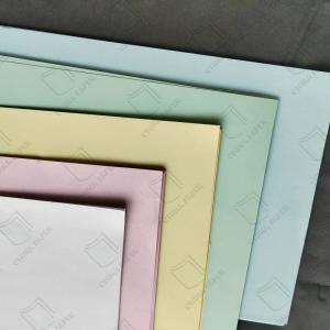 Wholesale One Side Color Coated CB CFB CF Perforation Carbonless Printing Paper from china suppliers