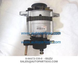 Wholesale LR225-408E 8-94472-330-0 - ISUZU Alternator 24V 25A 35A Alternadores 4BC1 4BC2 from china suppliers