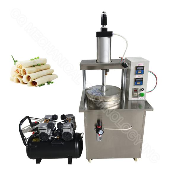 Quality Tortilla Dough Press Machine Chapati Dough Press Machine Roti Make Machine for sale