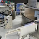 Dia 8-25MM Three Color Screen Printing Machine For Cosmetic Pen Barrels Eyeliner