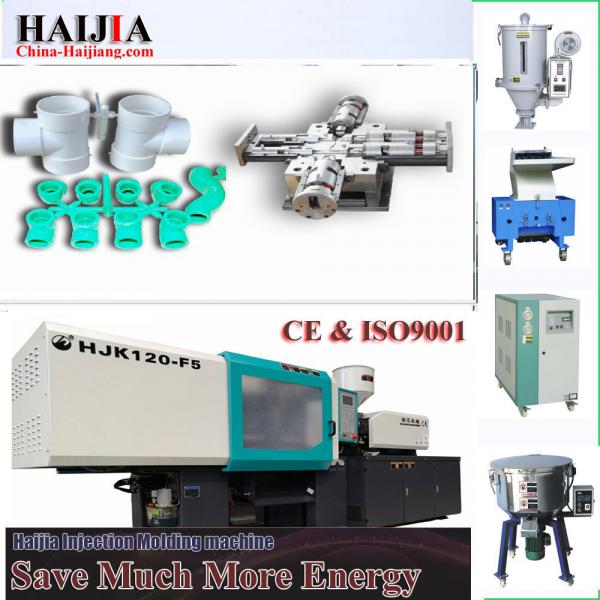Quality Plastic PVC Pipe Fitting Injection Molding Machine Hydraulic System Heavy Duty for sale
