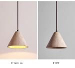 Wabi Sabi Pendant Light Janpanese Stone ceramic pendant light(WH-AP-574)