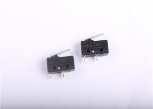 Wholesale Durable 5A 250VAC Micro Rocker Switch , Snap Action Push Button Switch 2 Pin from china suppliers
