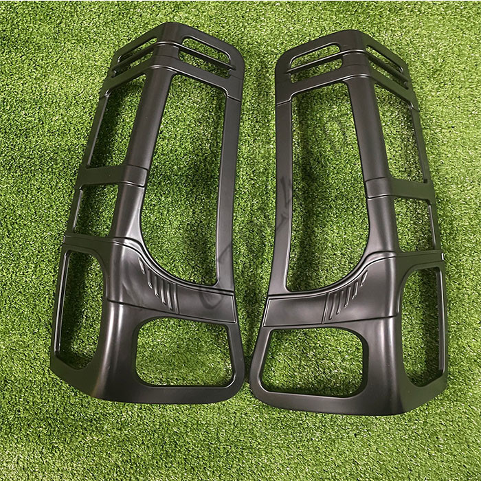 ABS 4x4 body Parts Head Light Cover Trims Kits For D-Max 2012-2016