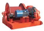 10kn-3000kn Heavy Duty Hydraulic Winch Wire Rope Pulling Winch