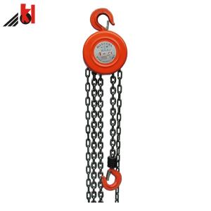 Wholesale ISO 9001 Steel 1 Ton Round Lifting Manual Chain Block from china suppliers
