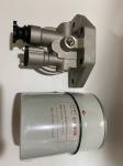 Komatsu Diesel Engine 600-319-5610 Fuel Water Filter Head With Pump