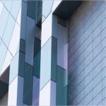 Aluminum Metal Cladding Flexural Strength ≥100Mpa Impact Resistance ≥2.0J