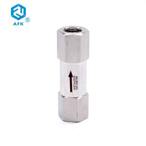 Wholesale 40um Element 20.6Mpa Stainless Steel Water Filter NPT Thread OD6mm from china suppliers