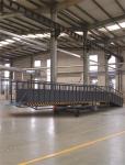 Electric Steel 2000 Lbs Capacity Mobile Scissor Lift Table 48 Height Industrial