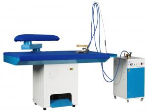 Wholesale Laundry Commercial Hotel Equipment Suction Ironing Board Steam Ironing Machine from china suppliers