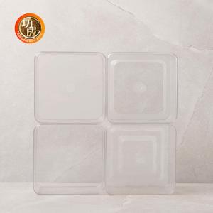 Wholesale Transparent PET Customize Packing Boxes Plastic Food Storage Boxes from china suppliers