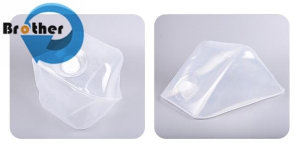 20L LDPE Plastic Bag Hematology Reagent Diluent Packaging Cubitainer for