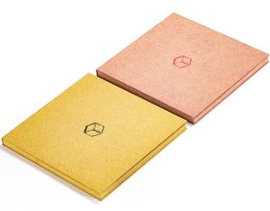 Wholesale Glitter Empty Cardboard Eyeshadow Palette For Cosmetic Packaging from china suppliers