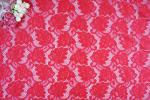 2017 Hot Sale Garment Accessories Strech French Lace Fabric with Different Color