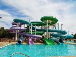 Kids Water Park Playground Equipment Swimming Pool Water Game Slide