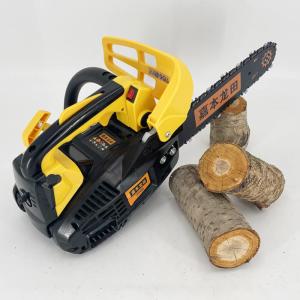 Wholesale 2500 25.4cc 12 Inch gasoline Cordless Small Chain saw For Trimming from china suppliers