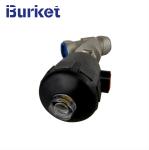 XYTA50 PN25 Threaded Angle Stainless Steel body Y-type two way angle valve With