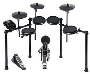 Wholesale Alesis Nitro Kit | Electronic Drum Set with 8 Snare, 8 Toms, and 10 Cymbals from china suppliers